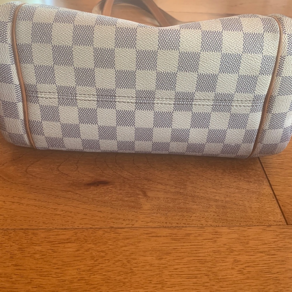 PM Damier Azur shoulder bag Loius Vitton-authentic - Picture 4 of 6